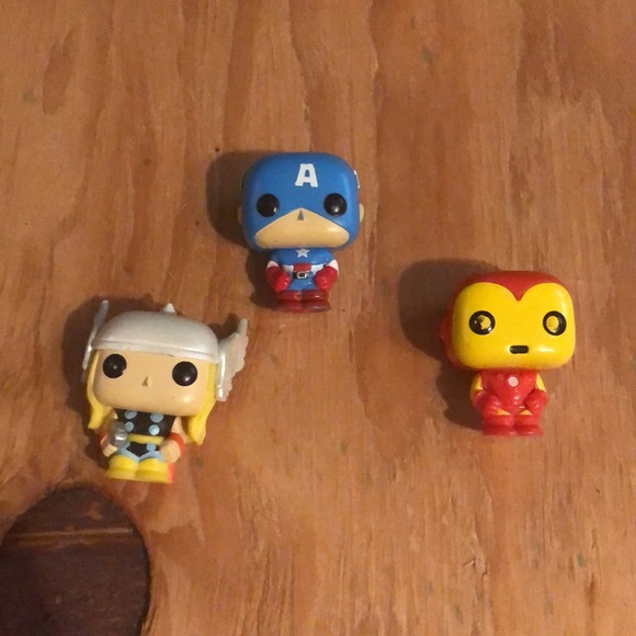 Marvel Mini Funko POPs - Picture 2 of 7